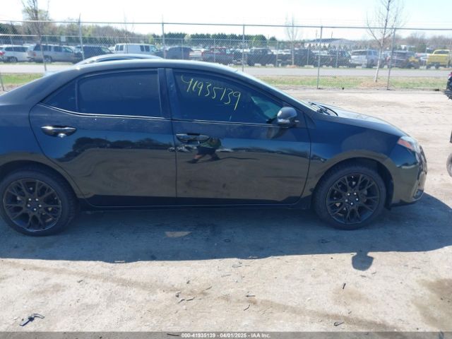 2T1BURHE4GC521367 Toyota Corolla S W/special Edition Pkg