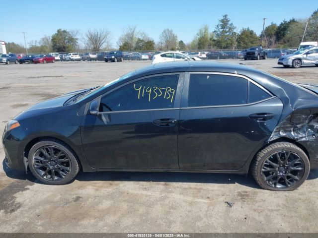 2T1BURHE4GC521367 Toyota Corolla S W/special Edition Pkg