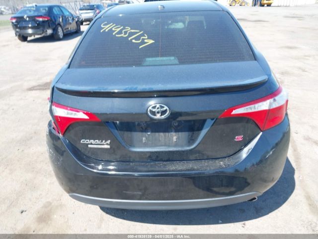 2T1BURHE4GC521367 Toyota Corolla S W/special Edition Pkg
