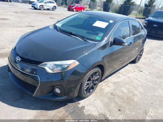 2T1BURHE4GC521367 Toyota Corolla S W/special Edition Pkg