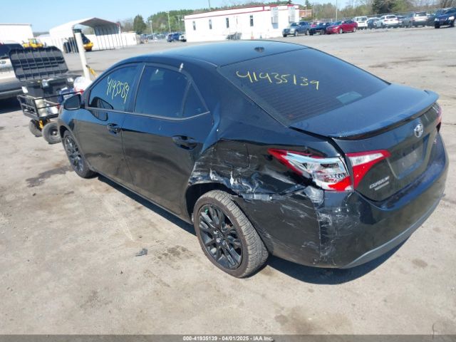 2T1BURHE4GC521367 Toyota Corolla S W/special Edition Pkg