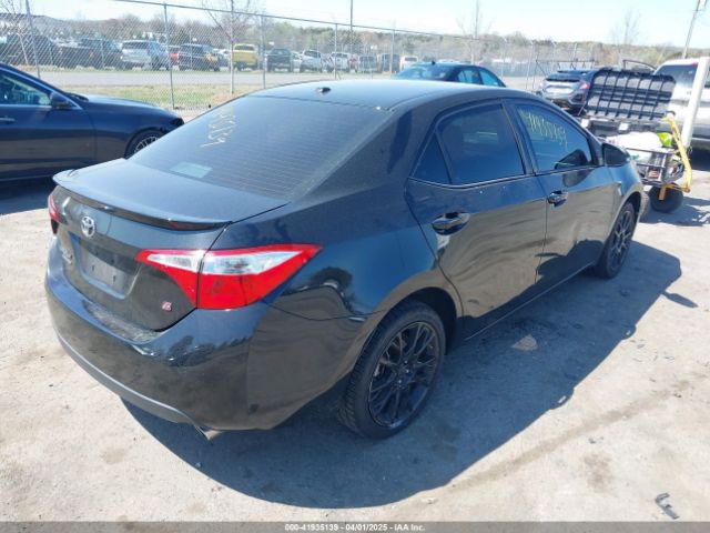 2T1BURHE4GC521367 Toyota Corolla S W/special Edition Pkg