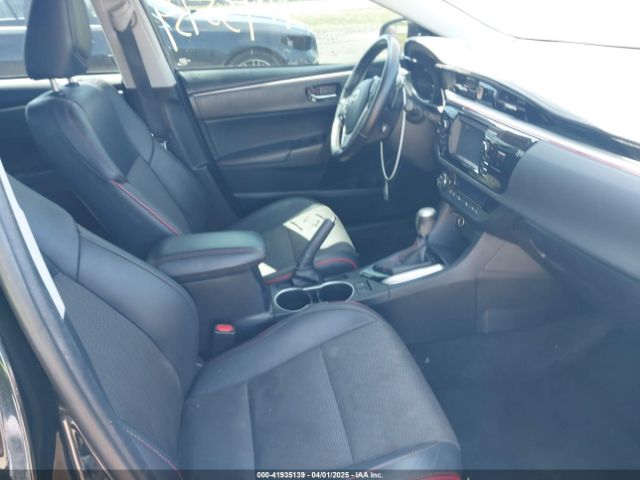 2T1BURHE4GC521367 Toyota Corolla S W/special Edition Pkg