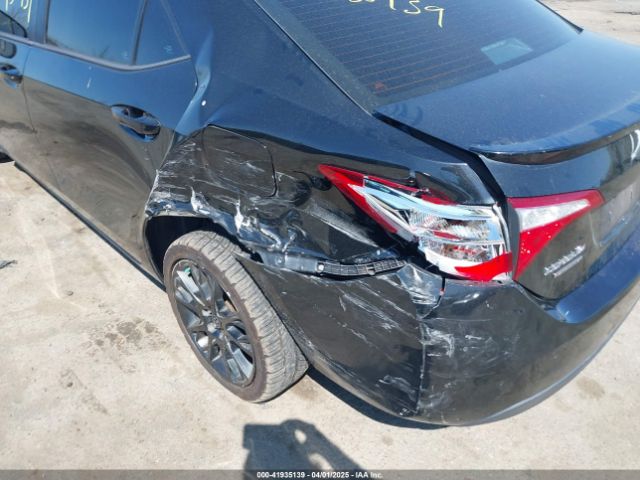 2T1BURHE4GC521367 Toyota Corolla S W/special Edition Pkg