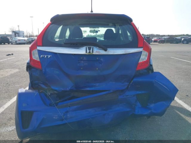 3HGGK5H80FM730157 Honda Fit Ex/ex-l