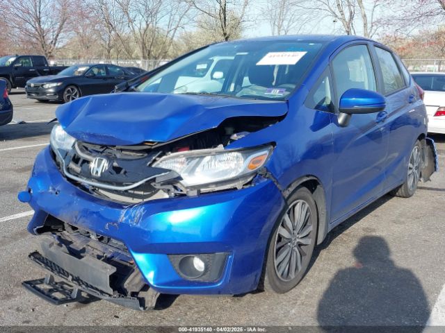 3HGGK5H80FM730157 Honda Fit Ex/ex-l