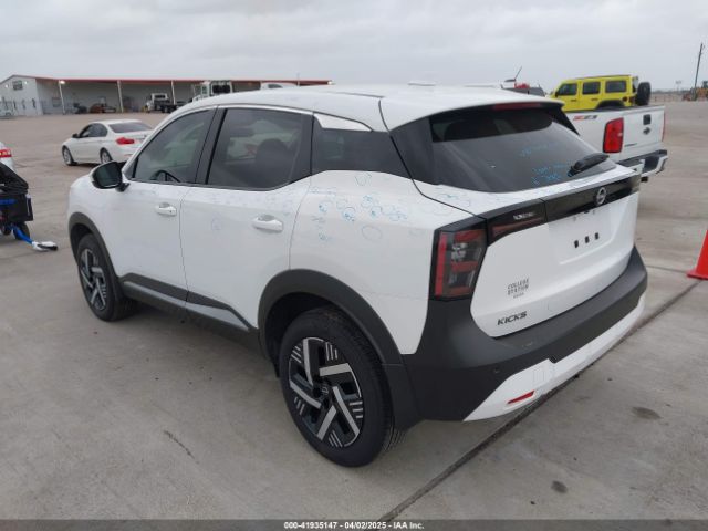 3N8AP6CA3SL345623 Nissan Kicks Sv Fwd