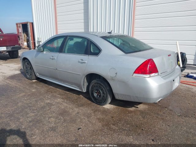 2G1WB5E38E1188520 Chevrolet Impala Limited Lt