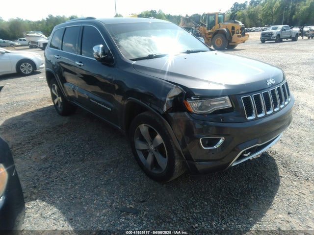 1C4RJFCG6EC570431 Jeep Grand Cherokee Overland
