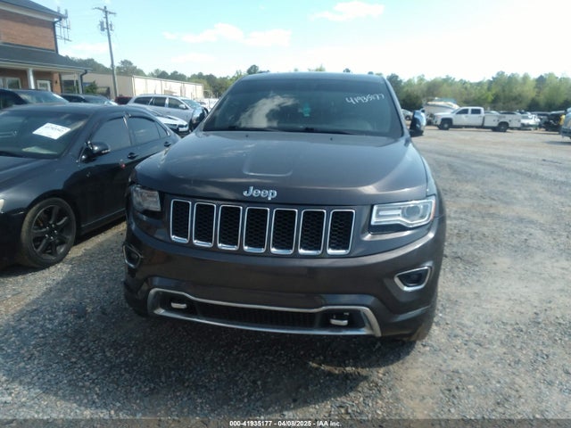 1C4RJFCG6EC570431 Jeep Grand Cherokee Overland