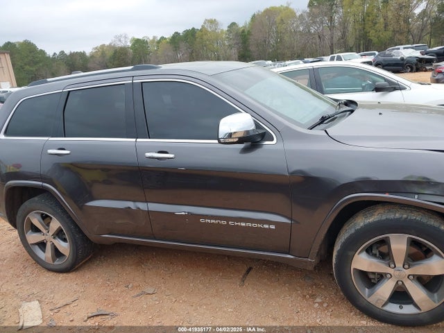 1C4RJFCG6EC570431 Jeep Grand Cherokee Overland
