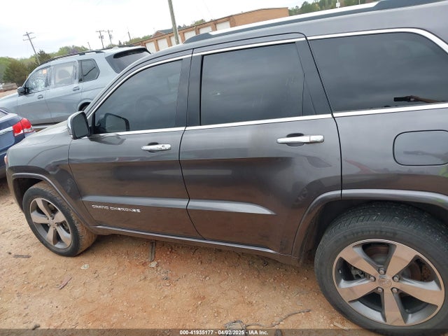 1C4RJFCG6EC570431 Jeep Grand Cherokee Overland