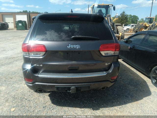 1C4RJFCG6EC570431 Jeep Grand Cherokee Overland