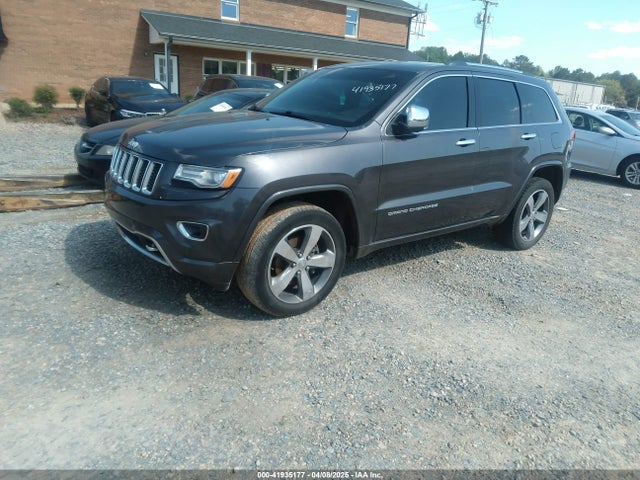 1C4RJFCG6EC570431 Jeep Grand Cherokee Overland