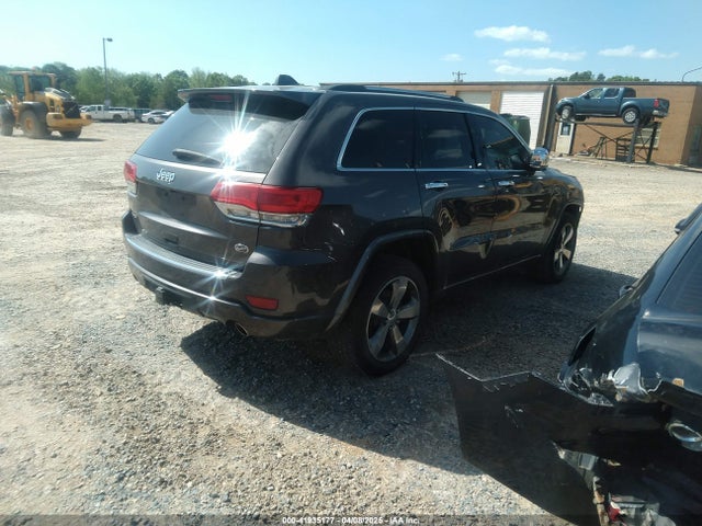 1C4RJFCG6EC570431 Jeep Grand Cherokee Overland