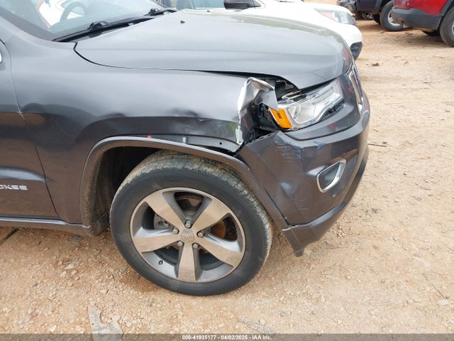 1C4RJFCG6EC570431 Jeep Grand Cherokee Overland