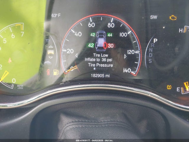 1C4RJFCG6EC570431 Jeep Grand Cherokee Overland
