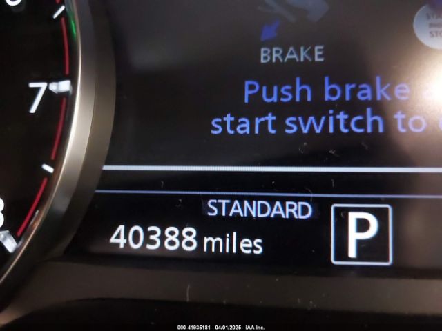 3PCAJ5CB2NF106826 Infiniti Qx50 Essential Awd