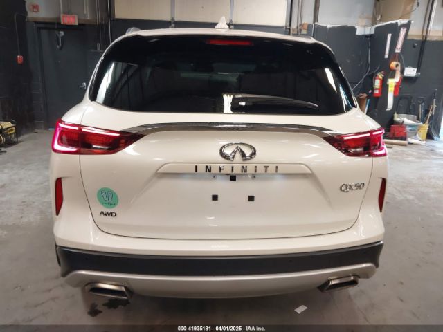 3PCAJ5CB2NF106826 Infiniti Qx50 Essential Awd