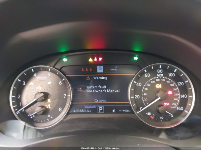 3PCAJ5CB2NF106826 Infiniti Qx50 Essential Awd
