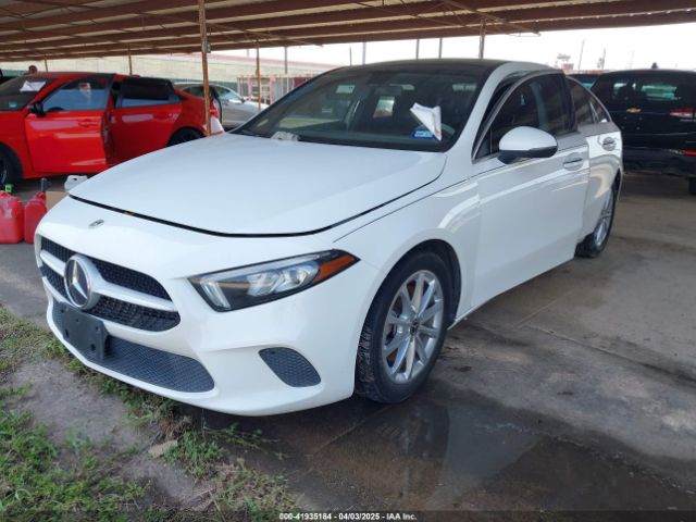 W1K3G4EB4MJ318669 Mercedes-Benz A 220