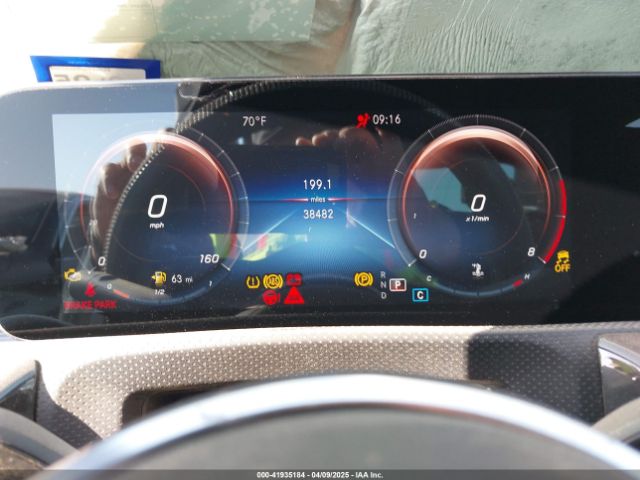 W1K3G4EB4MJ318669 Mercedes-Benz A 220