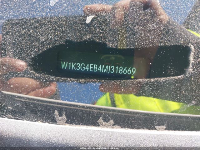 W1K3G4EB4MJ318669 Mercedes-Benz A 220