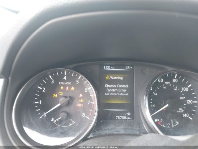 KNMAT2MT6HP599629 Nissan ROGUE S