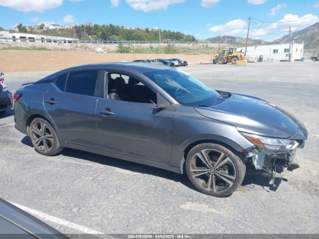 3N1AB8DV1MY304374 Nissan Sentra Sr Xtronic Cvt