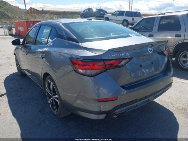 3N1AB8DV1MY304374 Nissan Sentra Sr Xtronic Cvt