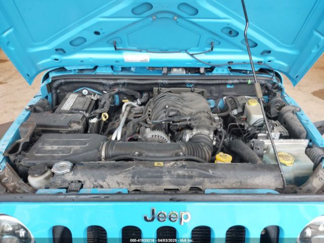 1C4AJWAG5HL578041 Jeep Wrangler Sport 4x4