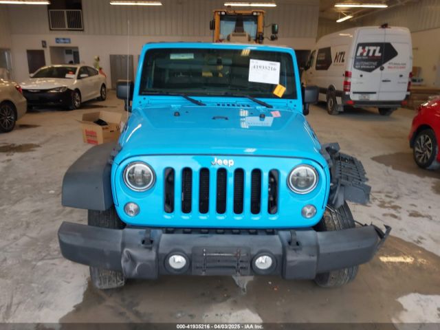 1C4AJWAG5HL578041 Jeep Wrangler Sport 4x4