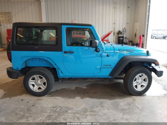1C4AJWAG5HL578041 Jeep Wrangler Sport 4x4