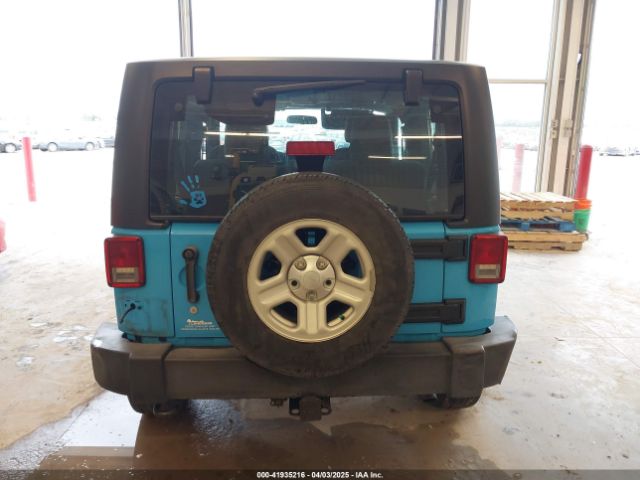 1C4AJWAG5HL578041 Jeep Wrangler Sport 4x4