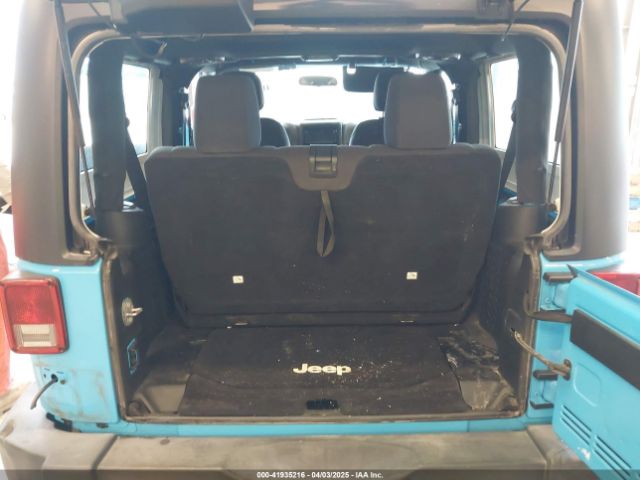 1C4AJWAG5HL578041 Jeep Wrangler Sport 4x4