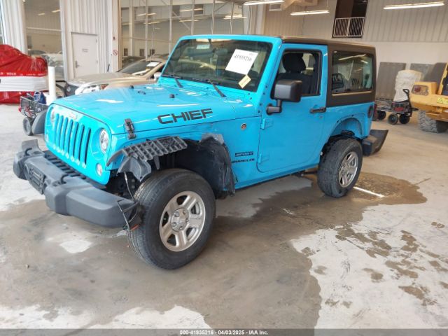 1C4AJWAG5HL578041 Jeep Wrangler Sport 4x4