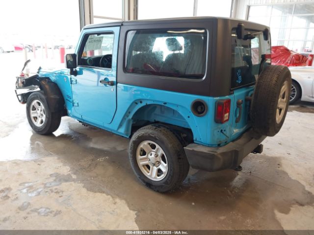 1C4AJWAG5HL578041 Jeep Wrangler Sport 4x4