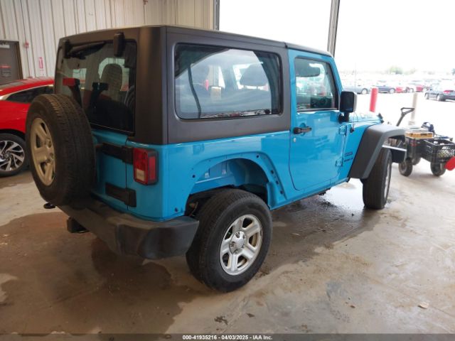1C4AJWAG5HL578041 Jeep Wrangler Sport 4x4