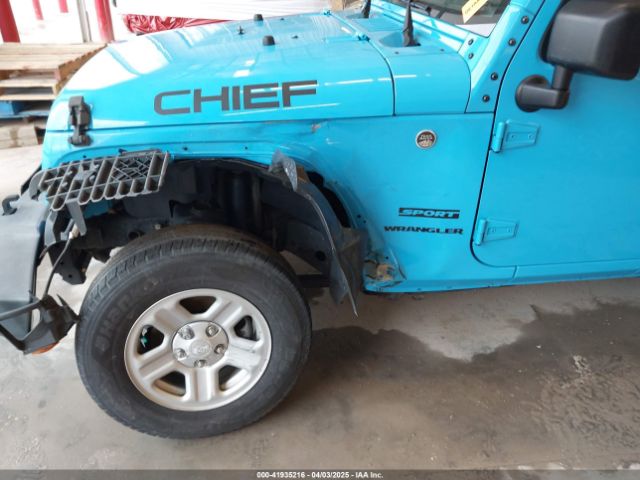 1C4AJWAG5HL578041 Jeep Wrangler Sport 4x4