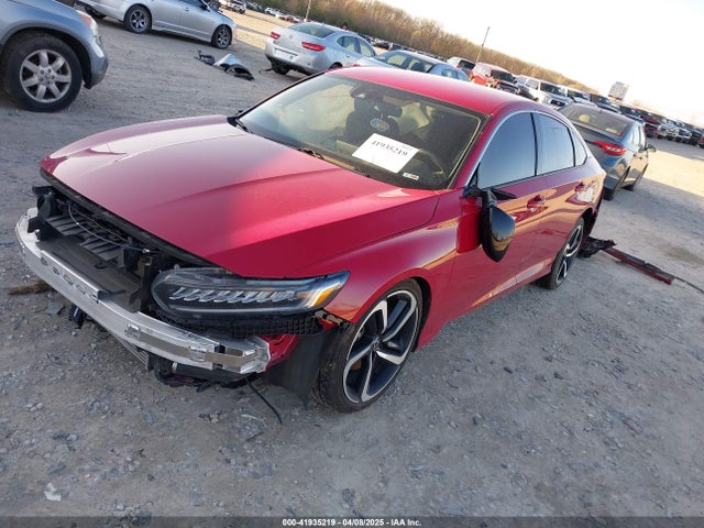 1HGCV1F45NA034517 Honda Accord Sport Special Edition