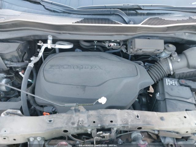 5FNYF5H5XMB021833 Honda Pilot 2wd Ex-l