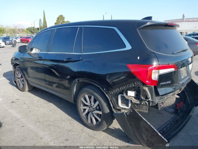 5FNYF5H5XMB021833 Honda Pilot 2wd Ex-l