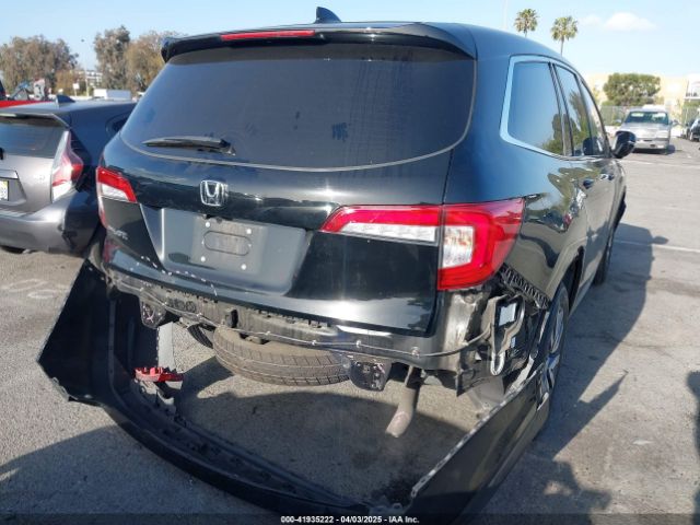 5FNYF5H5XMB021833 Honda Pilot 2wd Ex-l