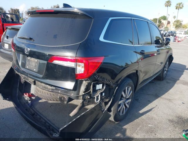 5FNYF5H5XMB021833 Honda Pilot 2wd Ex-l