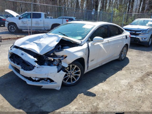 3FA6P0PU9JR105934 Ford Fusion Energi Se Luxury