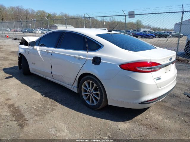 3FA6P0PU9JR105934 Ford Fusion Energi Se Luxury