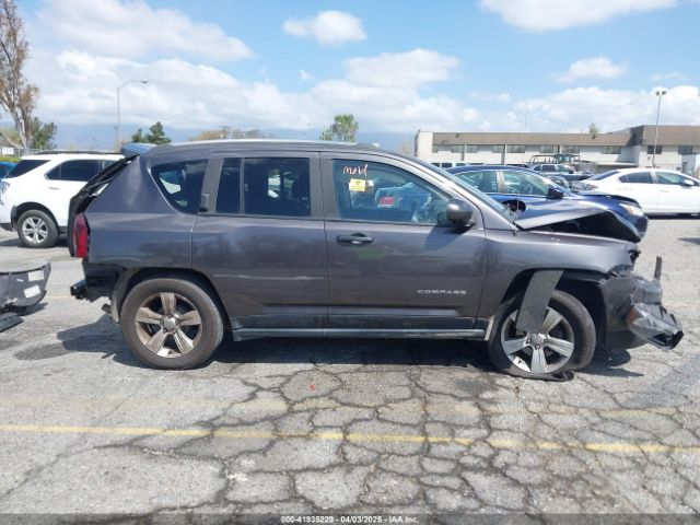 1C4NJCEA9FD198536 Jeep Compass High Altitude Edition