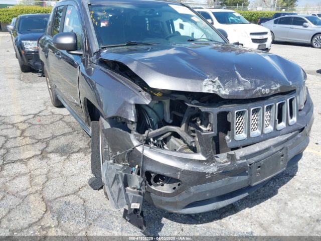 1C4NJCEA9FD198536 Jeep Compass High Altitude Edition