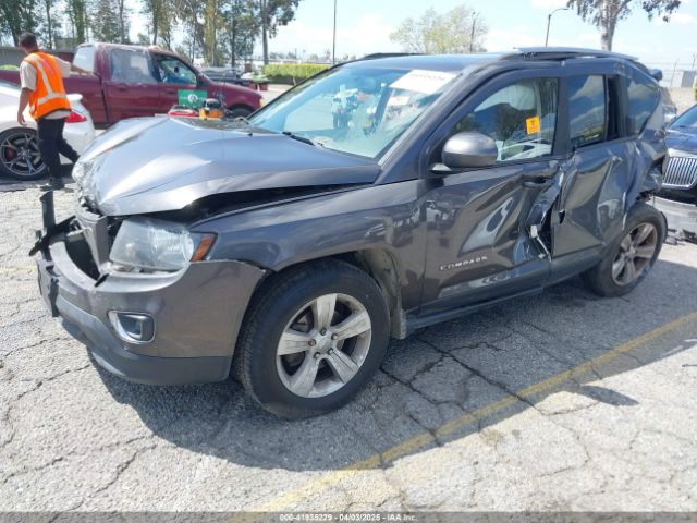 1C4NJCEA9FD198536 Jeep Compass High Altitude Edition