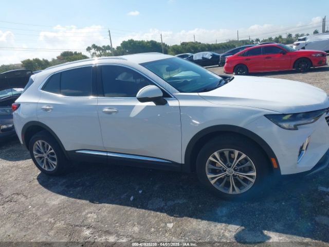 LRBAZLR44ND137510 Buick Envision Fwd Preferred